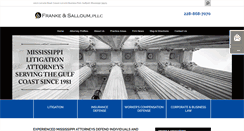 Desktop Screenshot of frankesalloum.com